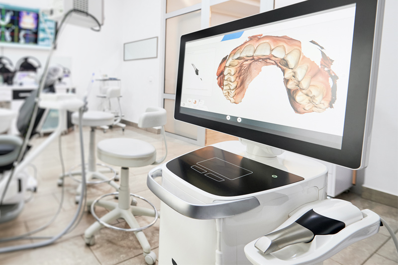 Intra-Oral Scanner in Lancaster